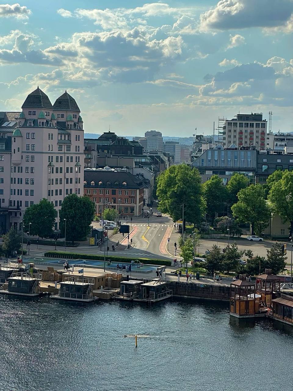 Осло - бранч